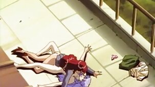 Après une film porno gratuit américain belle copulation, elle éjacule dans la chatte d'une femme